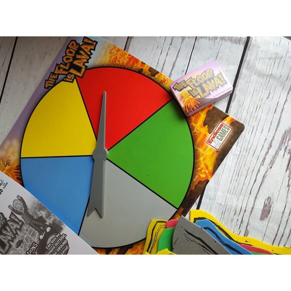 Endless Games The Floor is Lava Interactive Board Game - Picture 4 of 6